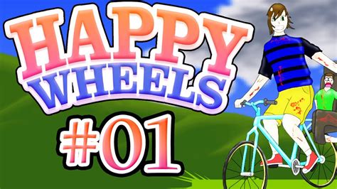 Happy Wheels Gameplay Lets Play 01 Timmy Youtube