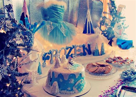 Frozen Party Birthday Party Ideas Photo 8 Of 24 Catch My Party