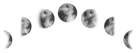 Moon Stages Moon Phases Tattoo Lunar Cycle Finger Tattoos