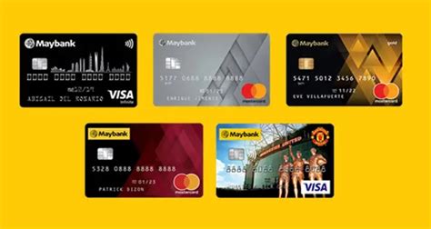 Maybank Credit Card Enjoy Up To 15 Cashback