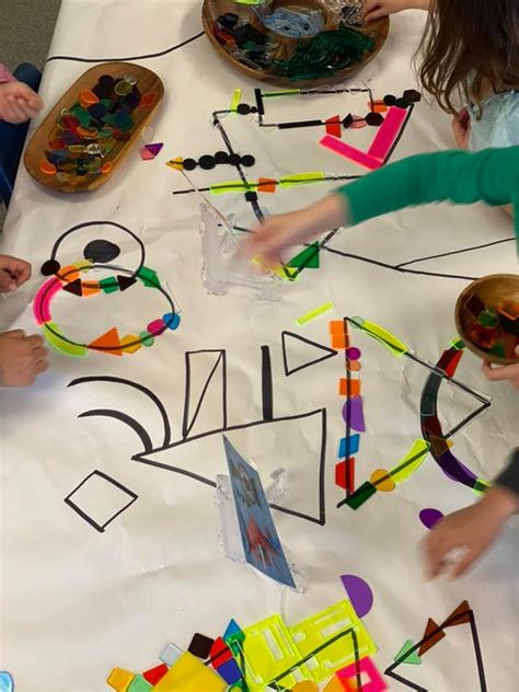 Wassily Kandinsky Art Recreation Activity For Young Children