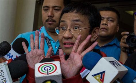 Philippine Journalist Maria Ressa Arrested Again This Time For Fraud