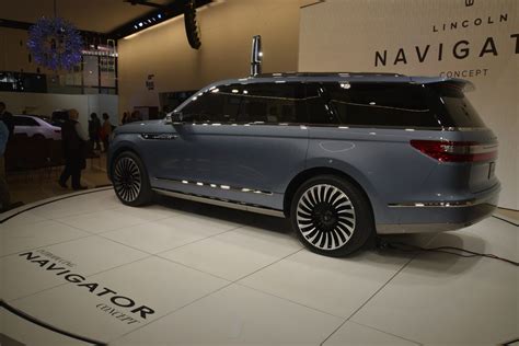 Lincoln Navigator Concept Brings Future ‘bling To Ny Carscoops