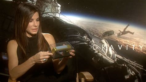 Gravity Sandra Bullock Alfonso Cuarón Space Artifact Surprises