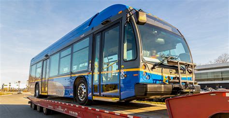 Translink Will Run Its First 100 Electric Battery Bus Route Starting