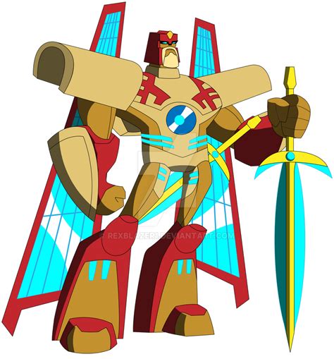 Transformers Animated Vector Prime By Rexblazer1 On Deviantart