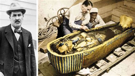 El 4 de noviembre de 1922 Howard Carter descubrió la tumba de