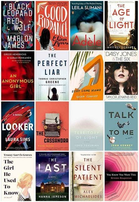 16 Fiction Releases To Watch For Washington Independent Review Of