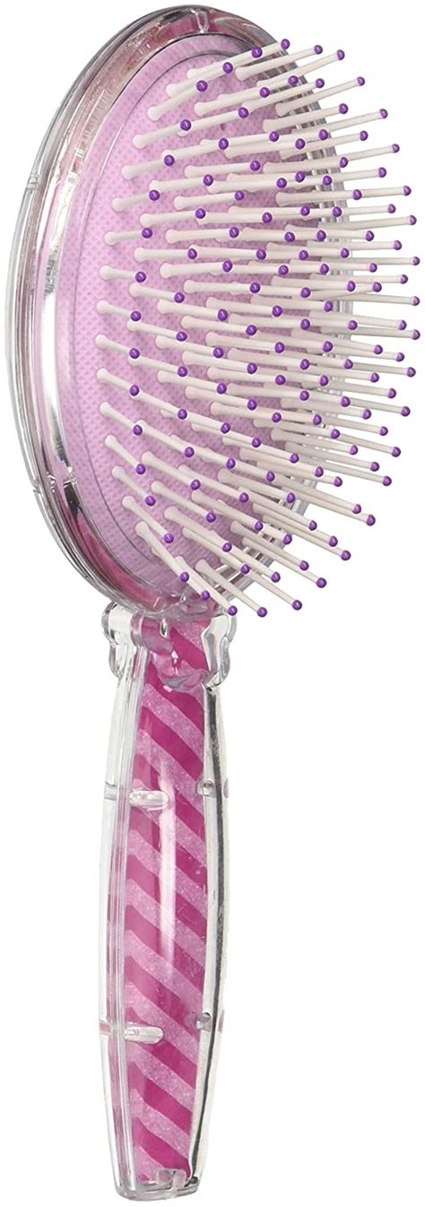 Lol Surprise Lol Printed Hair Brush With Floating Confetti Pink Ebay