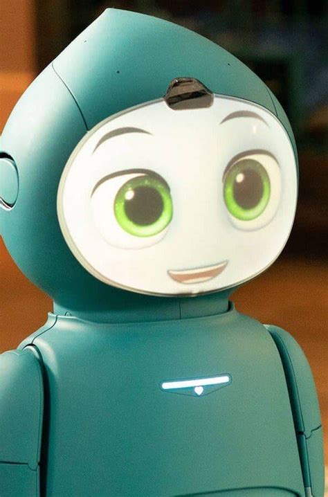 The Embodied Inc Moxie Childhood Development Robot Uses Play Based