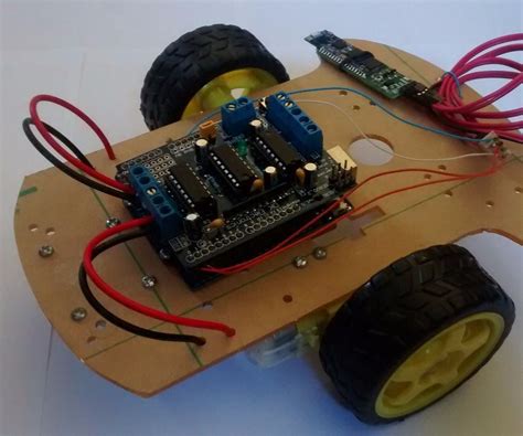 How To Control An Arduino Car Via Bluetooth For Beginners 4 Steps