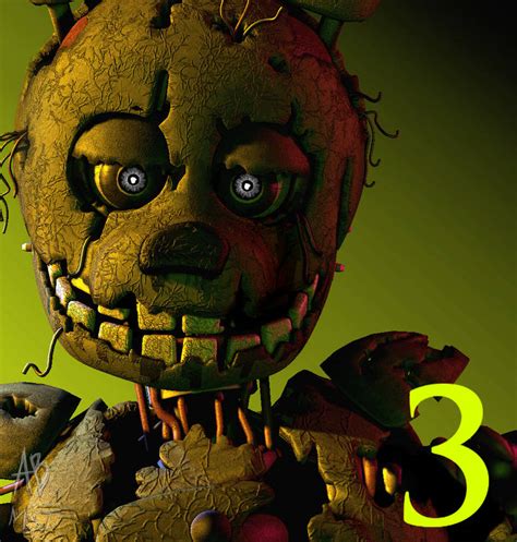 Fnaf3 Five Nights At Freddys 3 Icon Remake 30 By Anthonyblender On