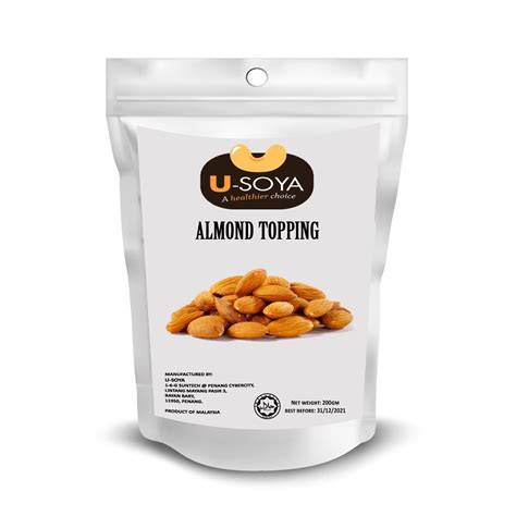 Almonds Topping