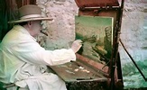 Winston Churchill: A Passion for Painting - by Edwina Sandys