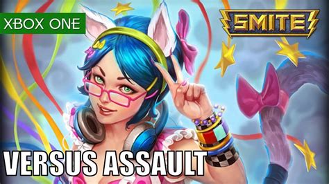 Smite Gameplay Xbox One Assault Versus As Bastet Come And Be My Senpai Youtube