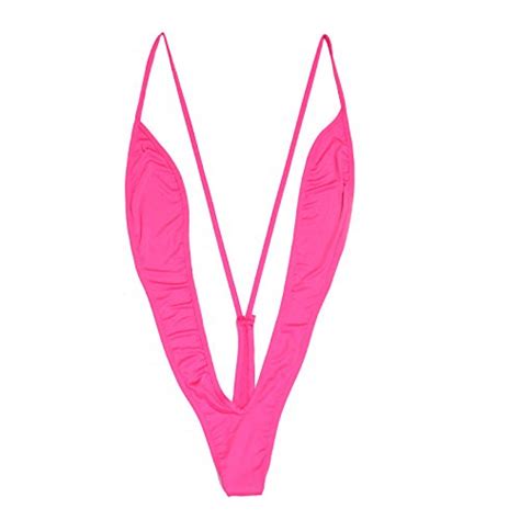 Sexy Borat Style Slingshot Sling Shot Micro Bikini Stripper Suspender Thong Buy Online In Uae