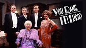 How to watch You Rang, M'Lord? - UKTV Play