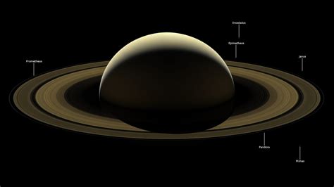Image Of Saturn Captured By Nasa Cassini Probe Before Its Grand Finale Business Insider