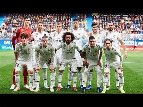 Real Madrid kits 2019 PES 2018 PS3(FULL) - YouTube