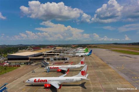 Hang Nadim, Bandara dengan Lintasan Terpanjang di Indonesia