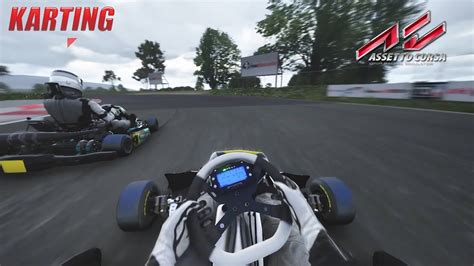 Assetto Corsa Karting Parque Viva Youtube