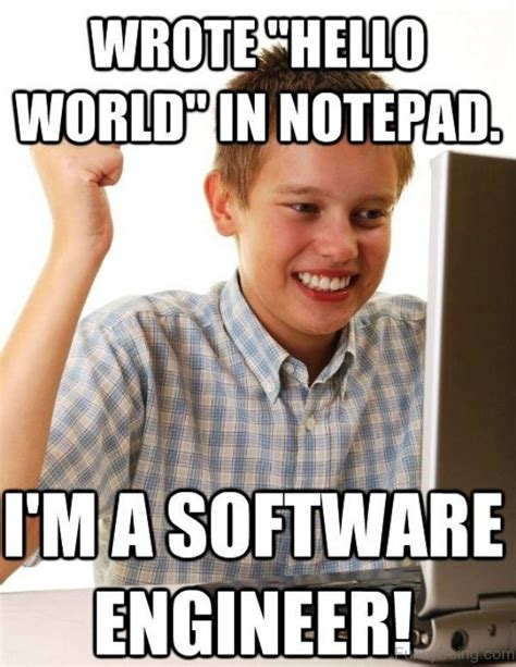 Software Engineer Meme Most Freeware