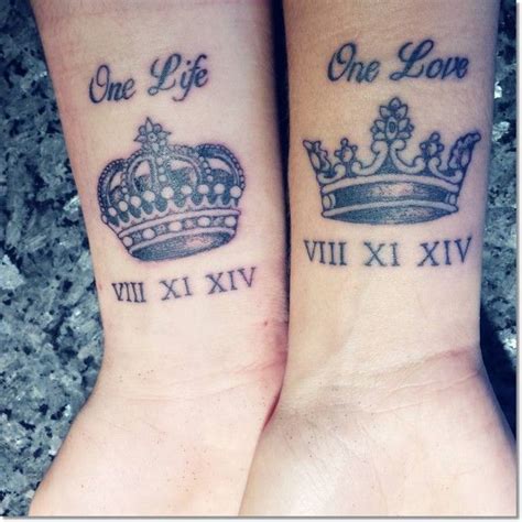 Maybe you would like to learn more about one of these? 31 Cute Tattoo Ideas For Couples To Bond Together | Small ...