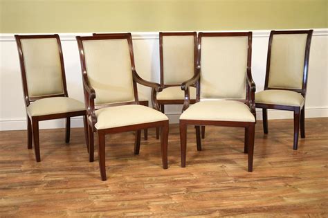 Montreal dining room furniture filters brand brassex coaster corcoran mobital modloft. Set of 8 Solid Mahogany Transitional Dining Room Chairs - SALE
