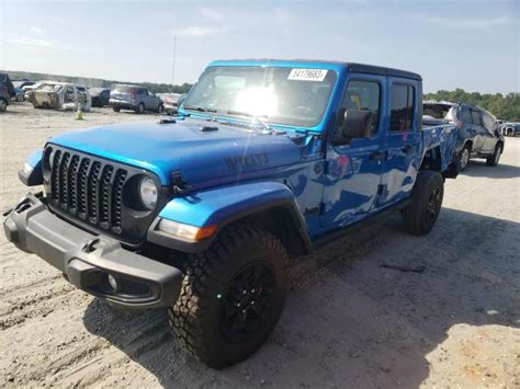 2022 Jeep Gladiator Sport For Sale Sc Spartanburg Mon Aug 21