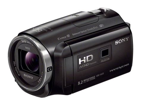 30x sony camcorder hdrpj670 pj release february 15