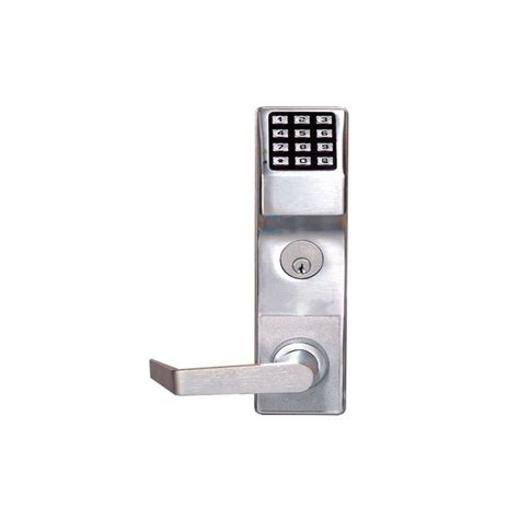 Alarm Lock Dl2700 Trilogy T2 Mortise Keyless Access Lock Weather Proof