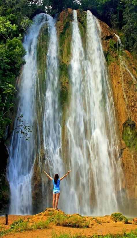 Famous El Limon Waterfall Dominican Republic Free Travel Guide