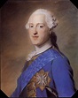 Prince Xavier of Saxony - Maurice Quentin de La Tour - WikiArt.org ...