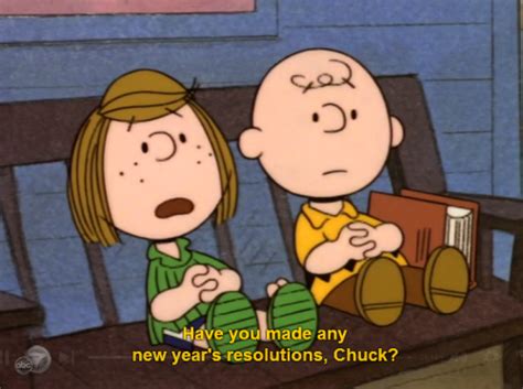 Happy New Year Charlie Brown On Tumblr