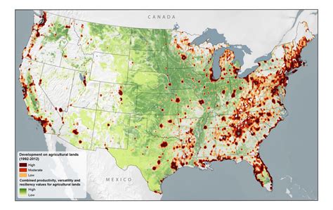 How Much Farmland Are We Losing To Development Climate And Agriculture In The Southeast