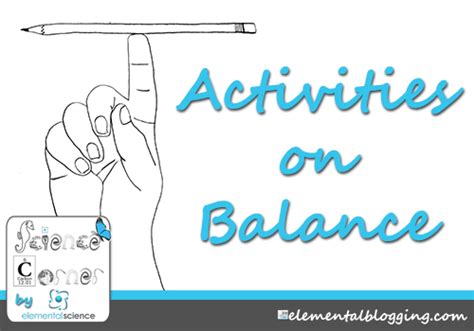 Science Corner ~ Activities On Balance