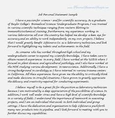 Applicants can upload their slps (in pdf format with a maximum. Unique Short Personal Statement Examples http://www ...
