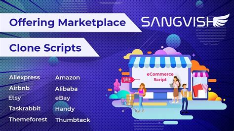 Sangvish ReadyMade Clone Scripts Marketplace Scripts YouTube