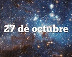 27 de octubre horóscopo y personalidad - 27 de octubre signo del zodiaco