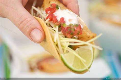 Rubios Fish Tacos Recipe