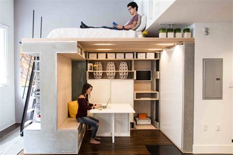 Adult Loft Bed Ideas For Small Rooms And Apartments