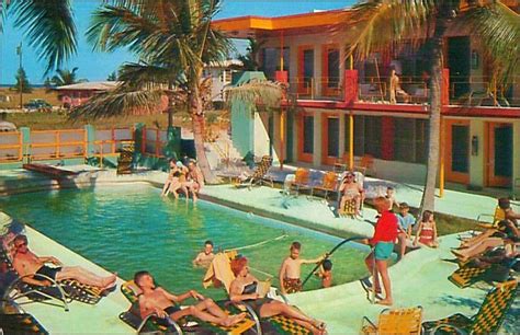 vintage florida postcards    charming