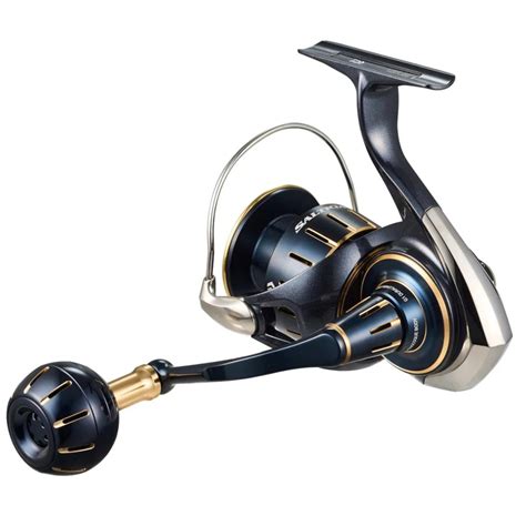 Daiwa 23 Saltiga G 6000 XH Angelrolle Norwegen Angeln