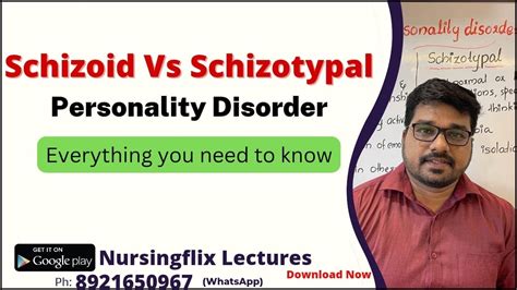 Schizoid Vs Schizotypal Personality Disorder L Explained In Malayalam Youtube