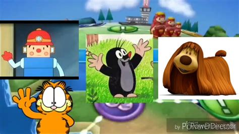 Augie Doggie And Top Cat Begins Wii Party U Globe Trot Version 2