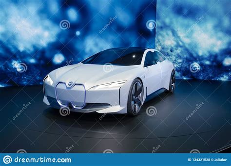 Bmw I Vision Dynamics Electric Car At Iaa Frankfurt Motor Show