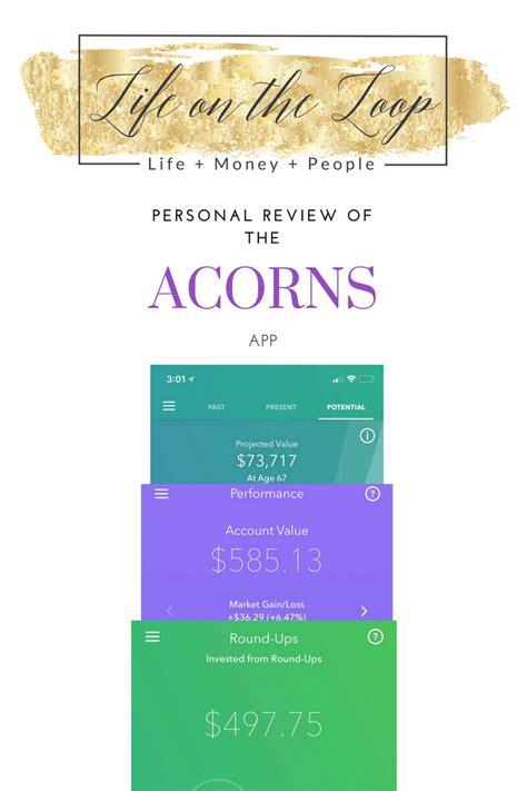 Acorns is a leading spare change investment app, allowing beginners to start investing safetly. My Personal Review of the Acorns App 2018 | Acorns app ...