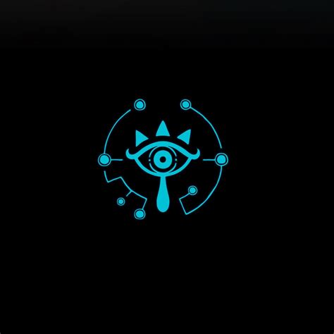The Legend Of Zelda Breath Of The Wild Sheikah Symbol From The