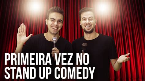 Would not even be famous if he was not talking about his belief all the time. TUTORIAL DE STAND UP COMEDY - NOSSA PRIMEIRA VEZ - YouTube