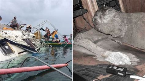 Horrifying Moment When A Clipper Race Crew Discovers Mummified Sailor